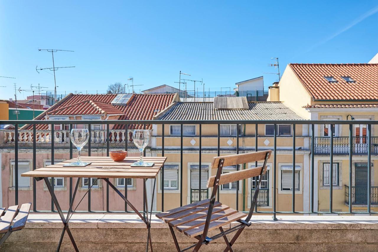 Terrace With River View Lisboa 外观 照片
