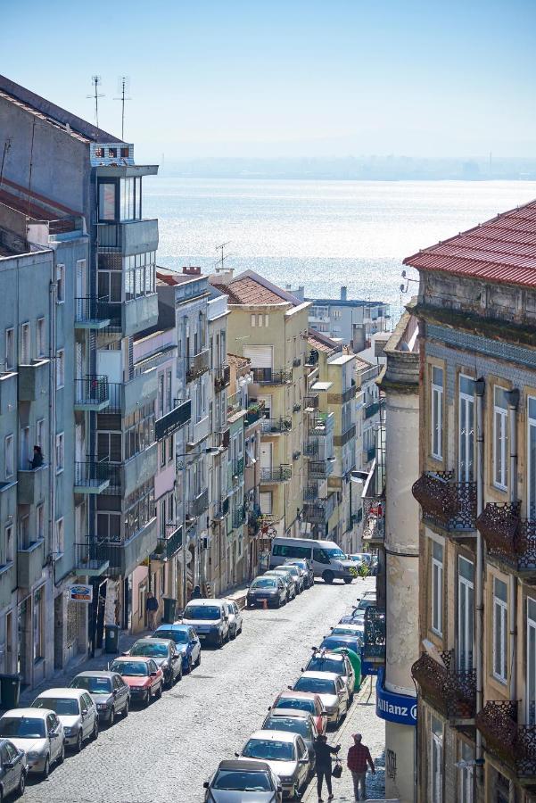 Terrace With River View Lisboa 外观 照片