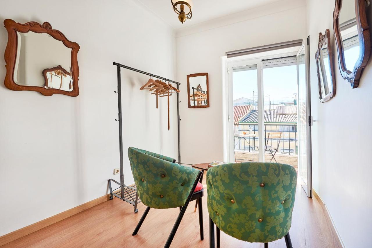 Terrace With River View Lisboa 外观 照片