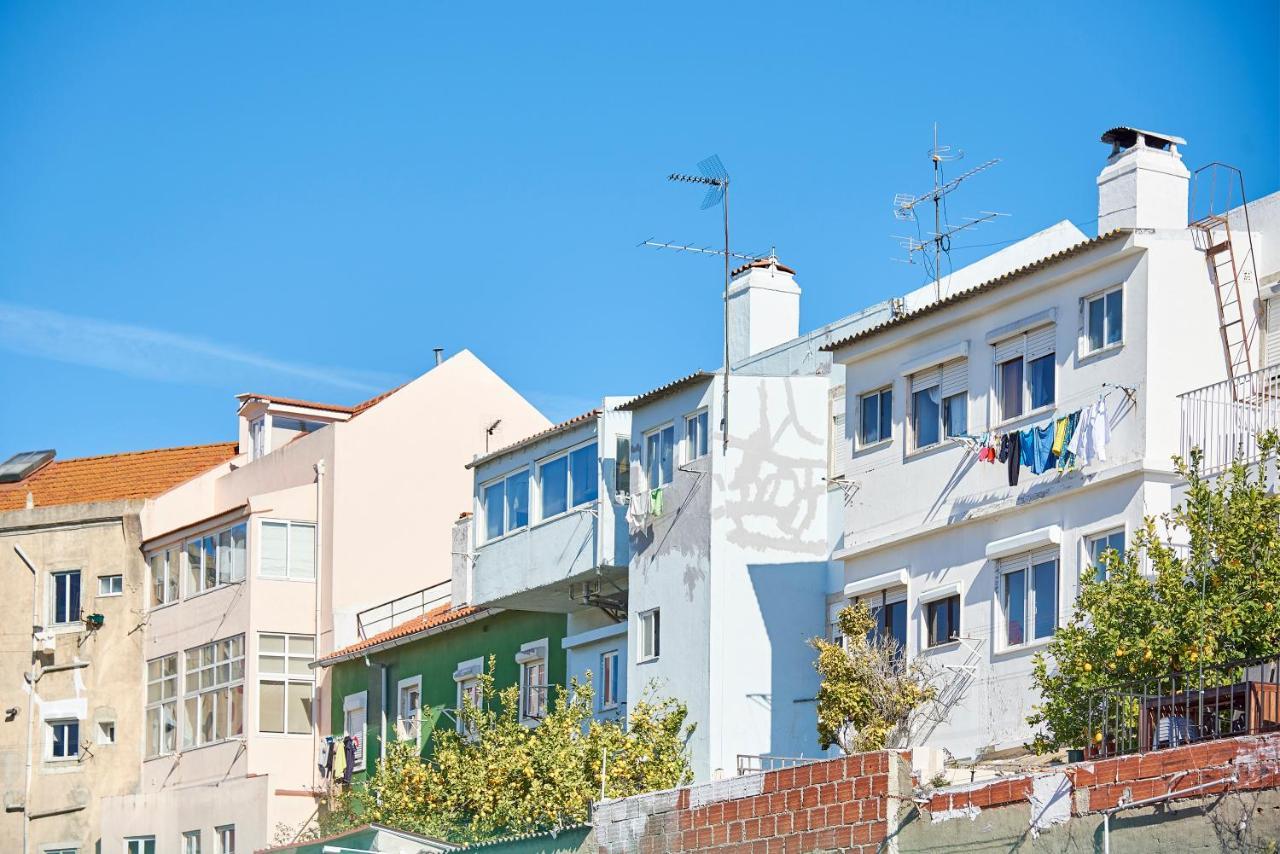 Terrace With River View Lisboa 外观 照片